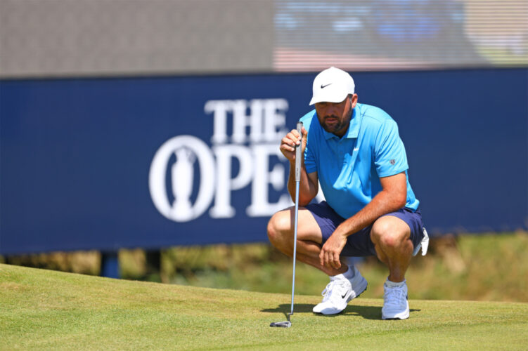 Scheffler resets for the British Open